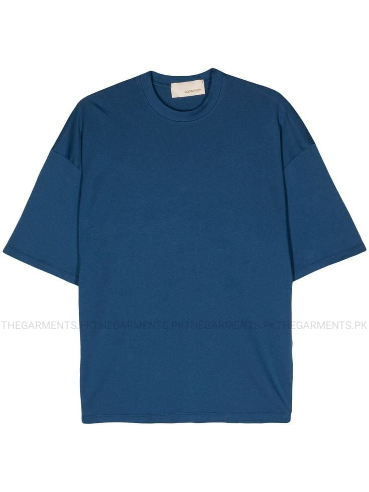 PLAIN PETROLEUM BLUE TSHIRT