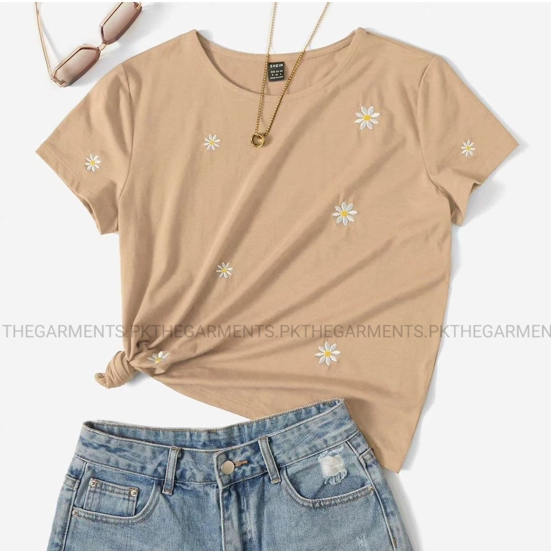 DAISY ALL OVER TSHIRT