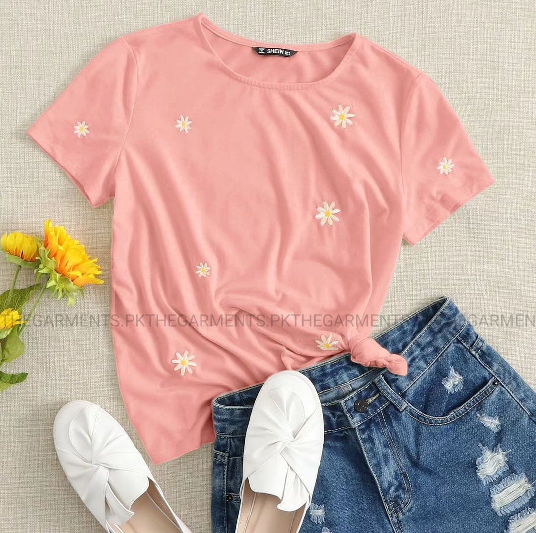 DAISY ALL OVER TSHIRT