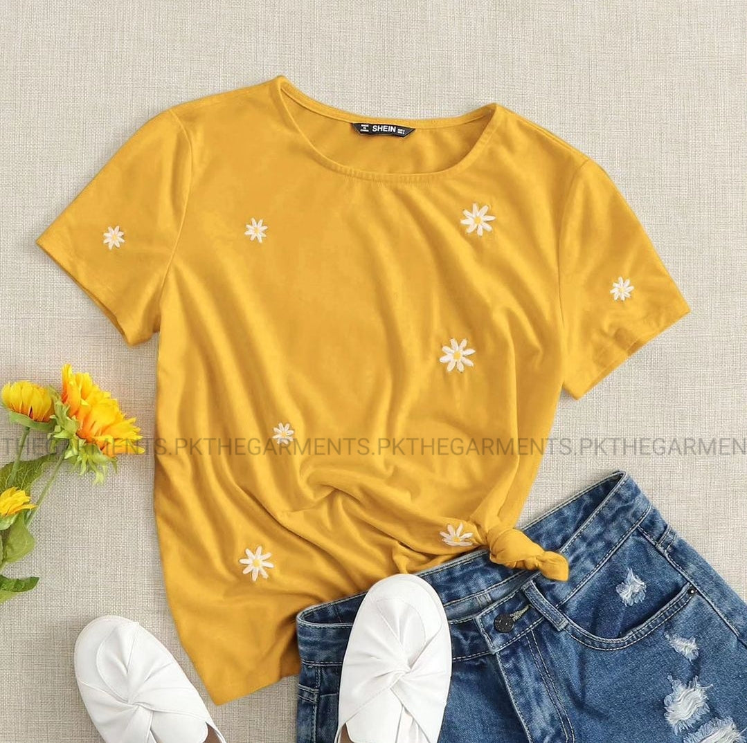 DAISY ALL OVER TSHIRT