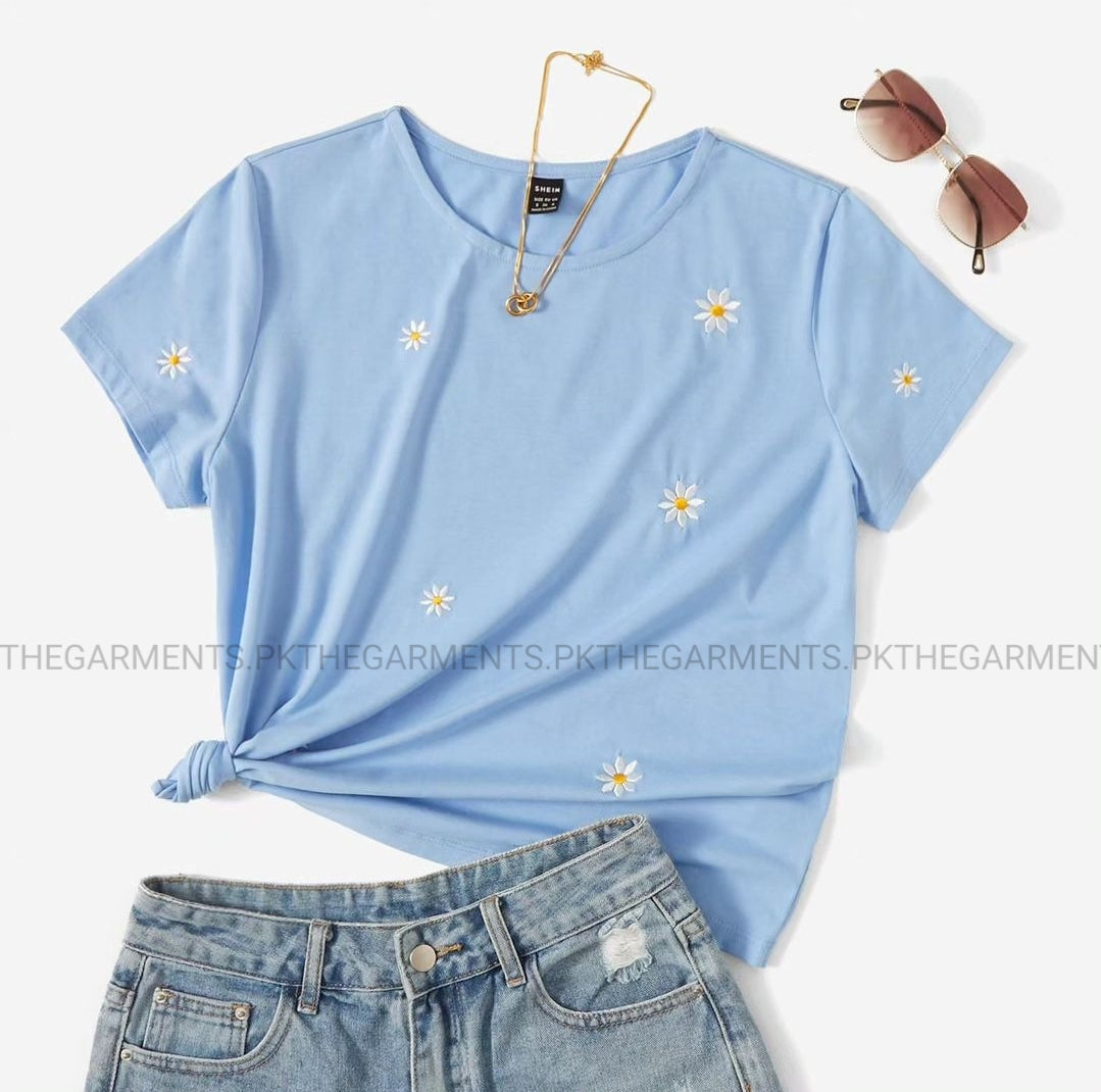 DAISY ALL OVER TSHIRT