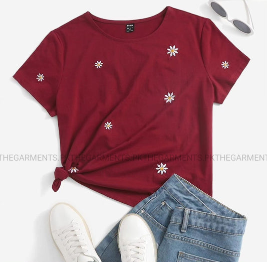 DAISY ALL OVER TSHIRT