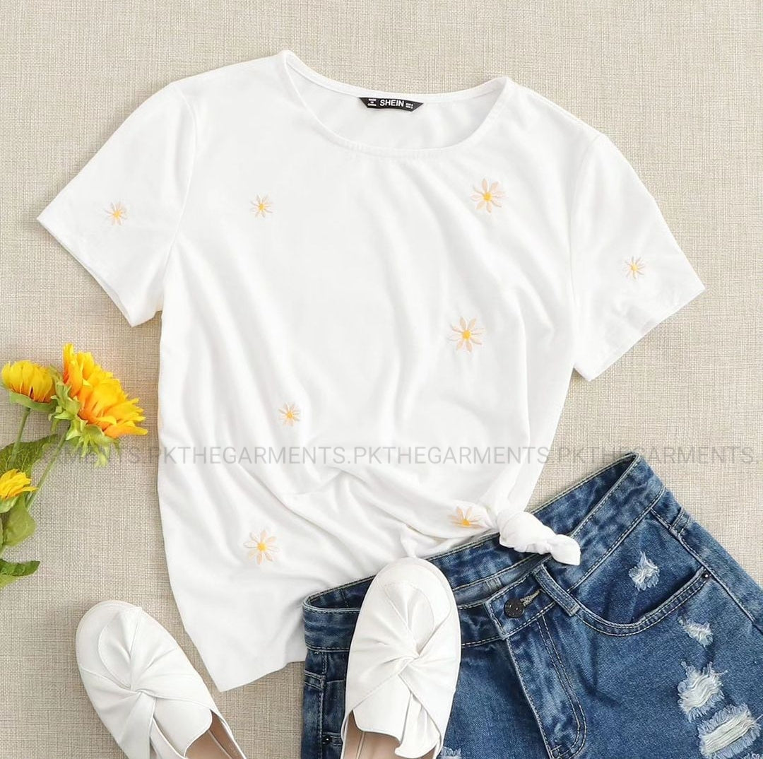 DAISY ALL OVER TSHIRT