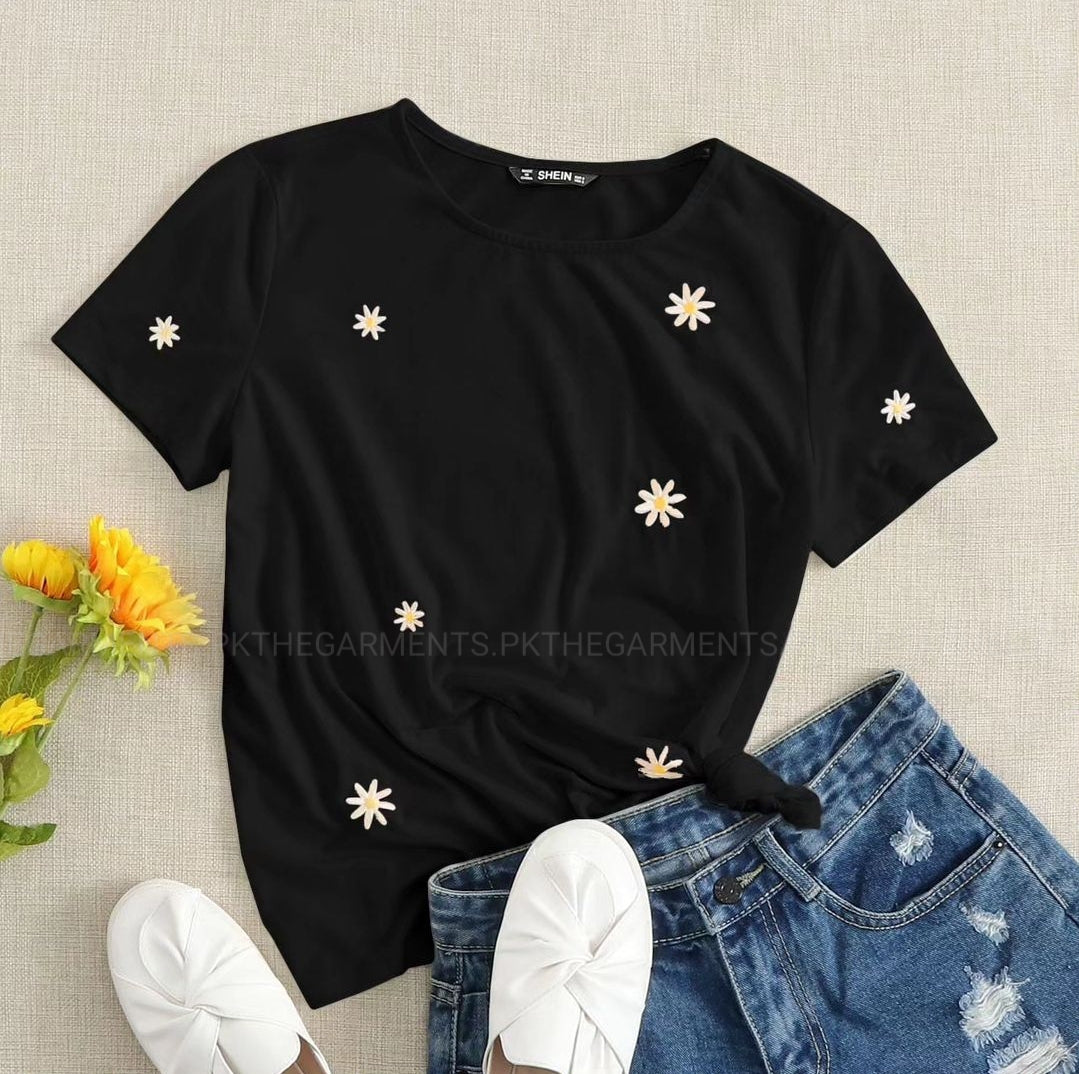 DAISY ALL OVER TSHIRT