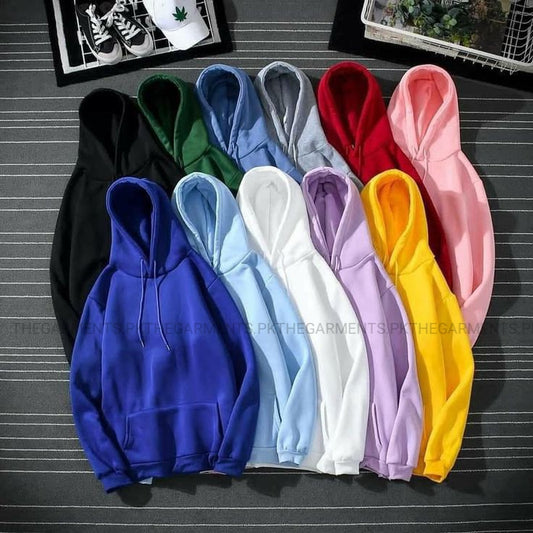 PLAIN HOODIE