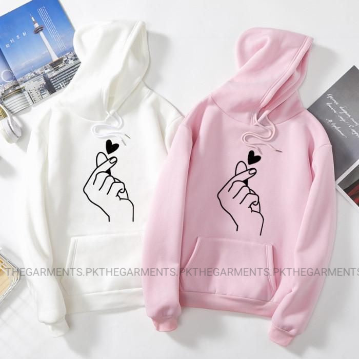 LOVE CHARM HOODIE