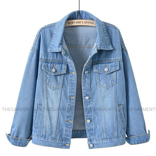 SKY BLUE DENIM JACKET