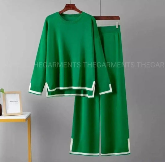 GREEN LINING TRACKSUIT