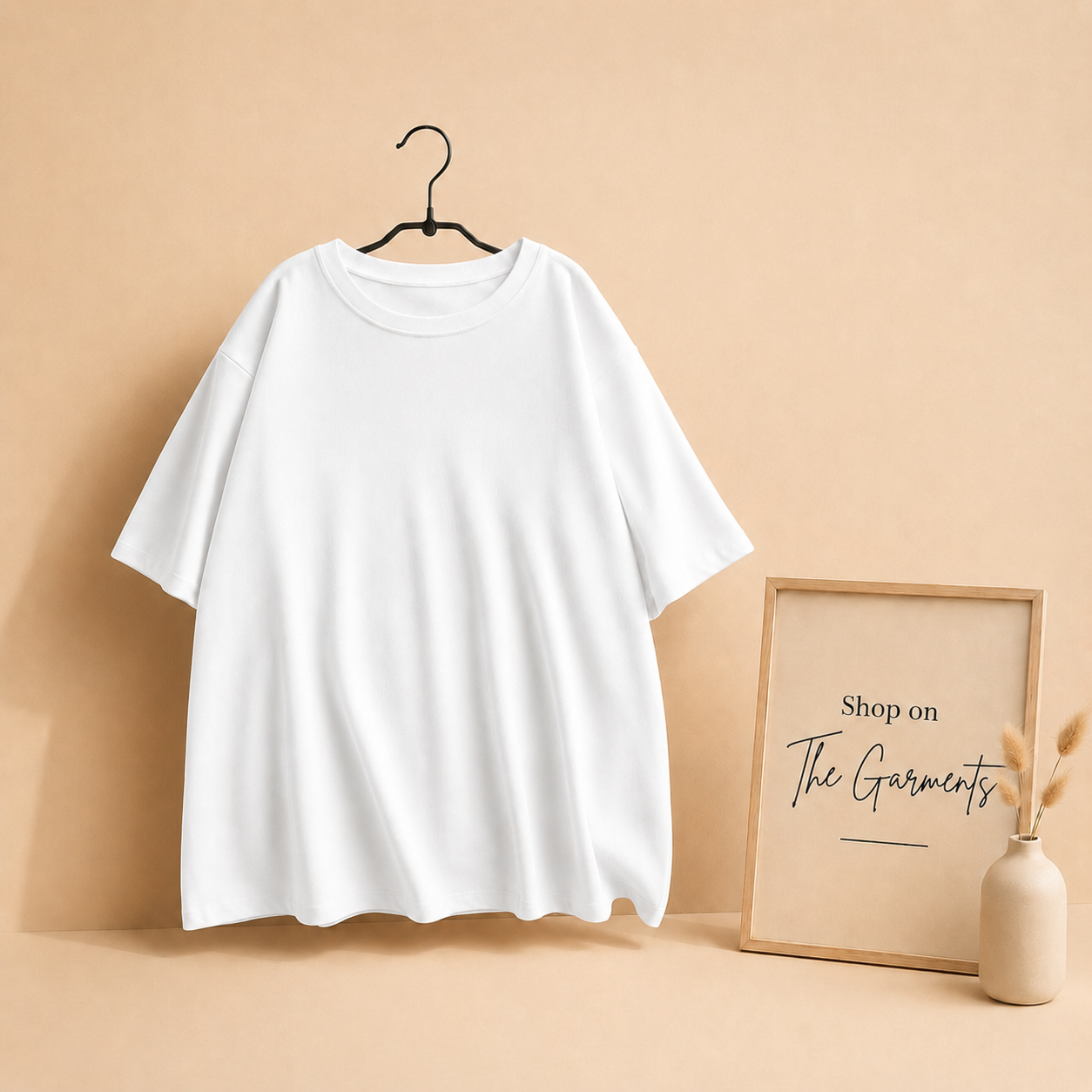 DROP SHOULDER TSHIRT