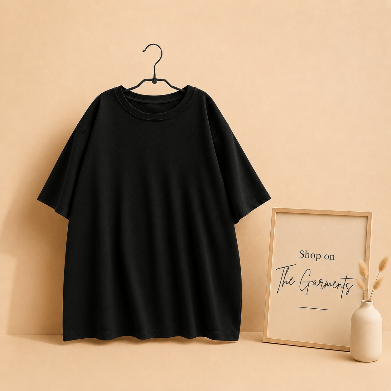 DROP SHOULDER TSHIRT