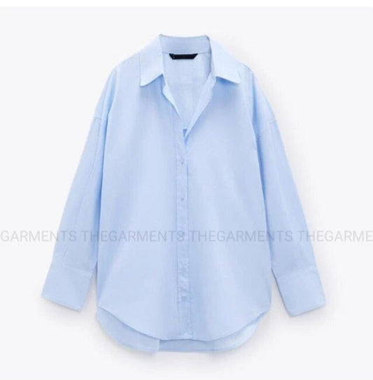 LIGHT BLUE BUTTON DOWN SHIRT