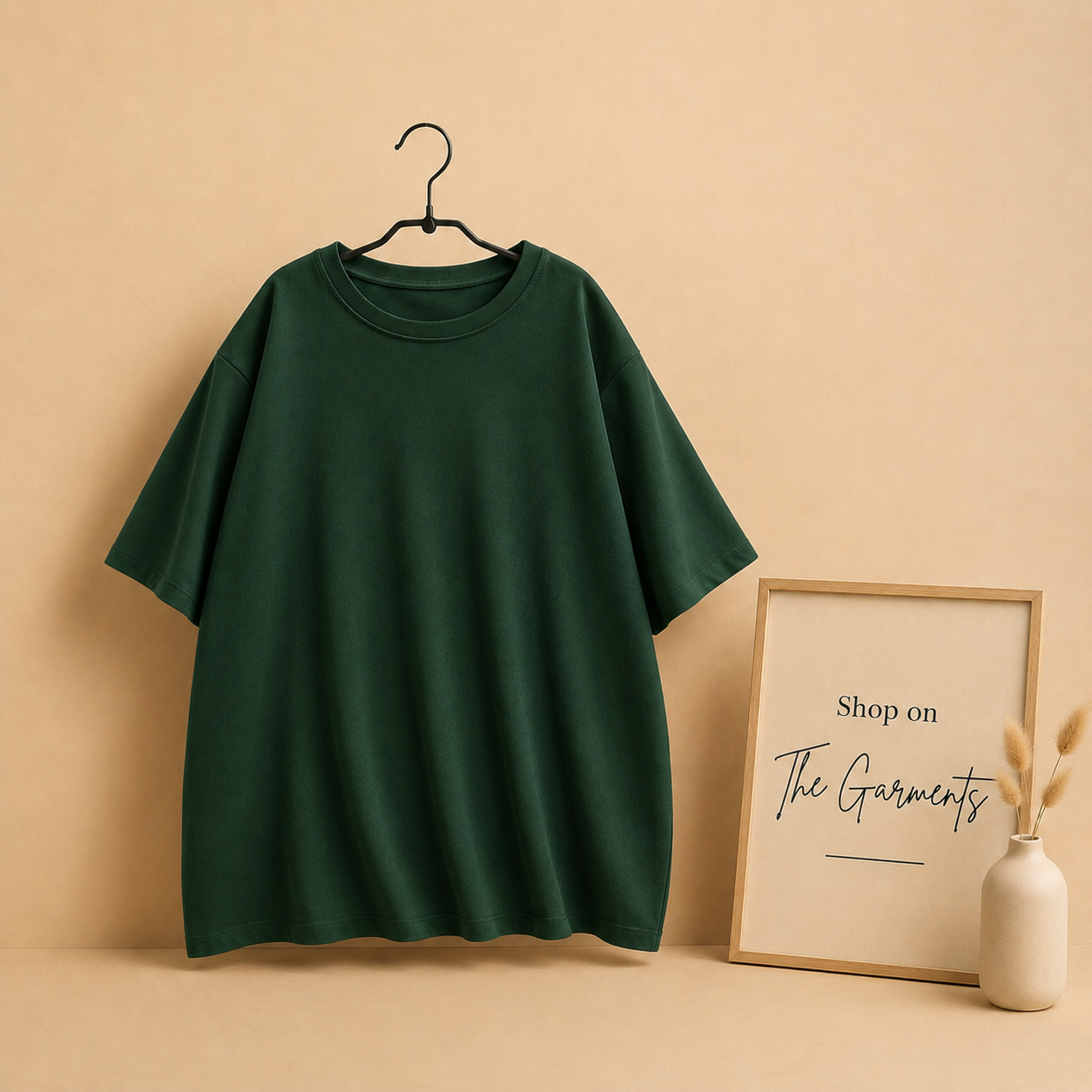 DROP SHOULDER TSHIRT