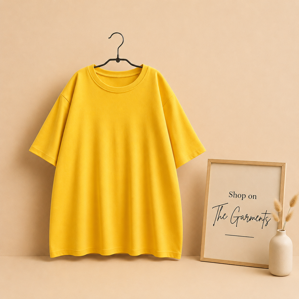 DROP SHOULDER TSHIRT