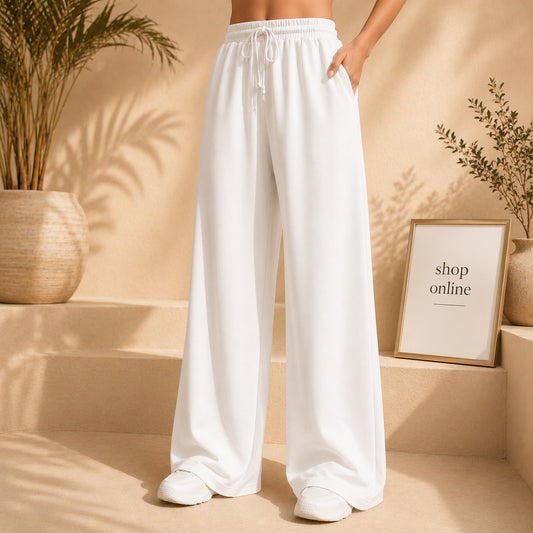 WHITE FLAPPER