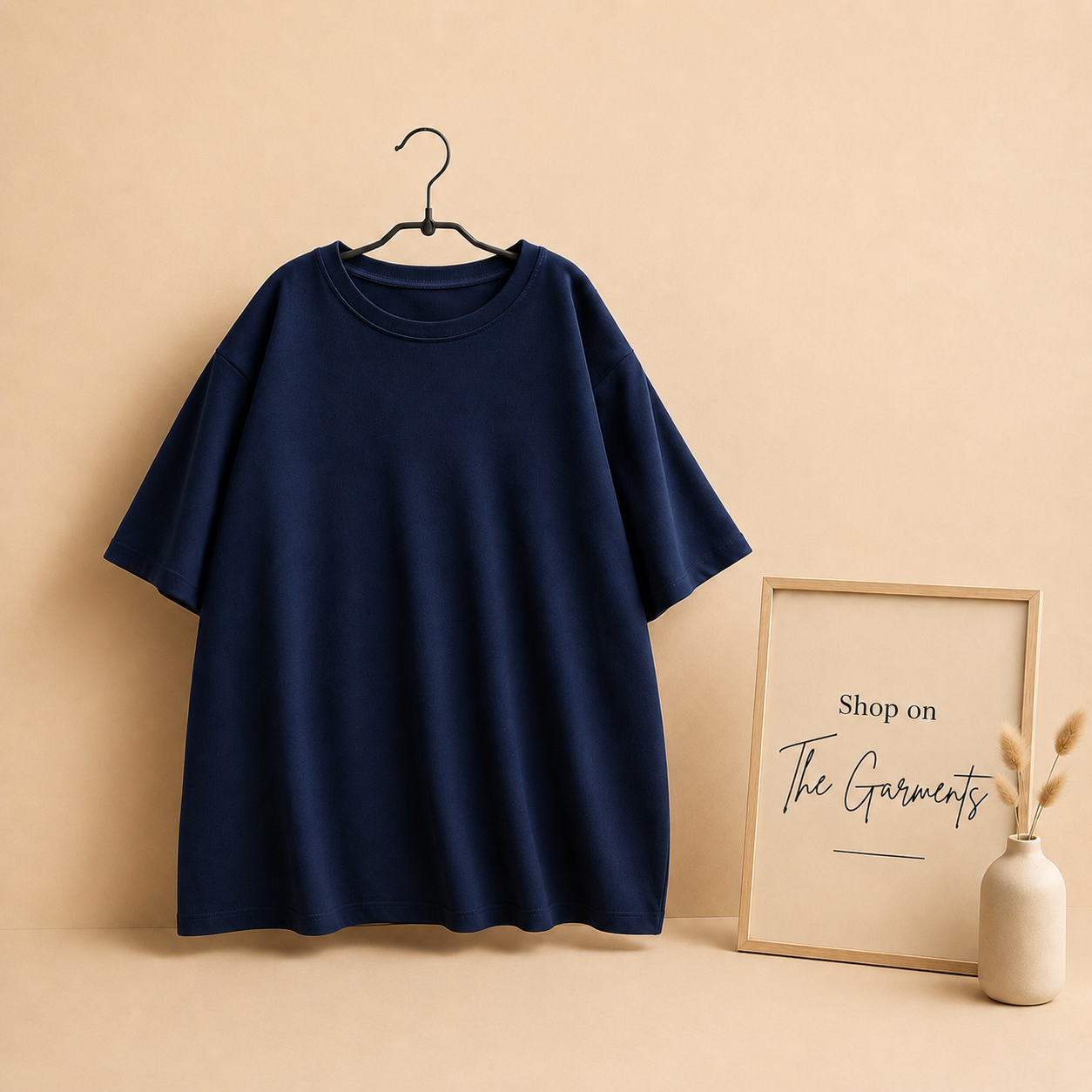 DROP SHOULDER TSHIRT