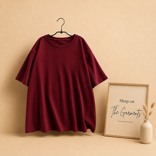 DROP SHOULDER TSHIRT