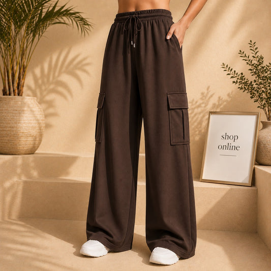 BROWN CARGO TROUSER