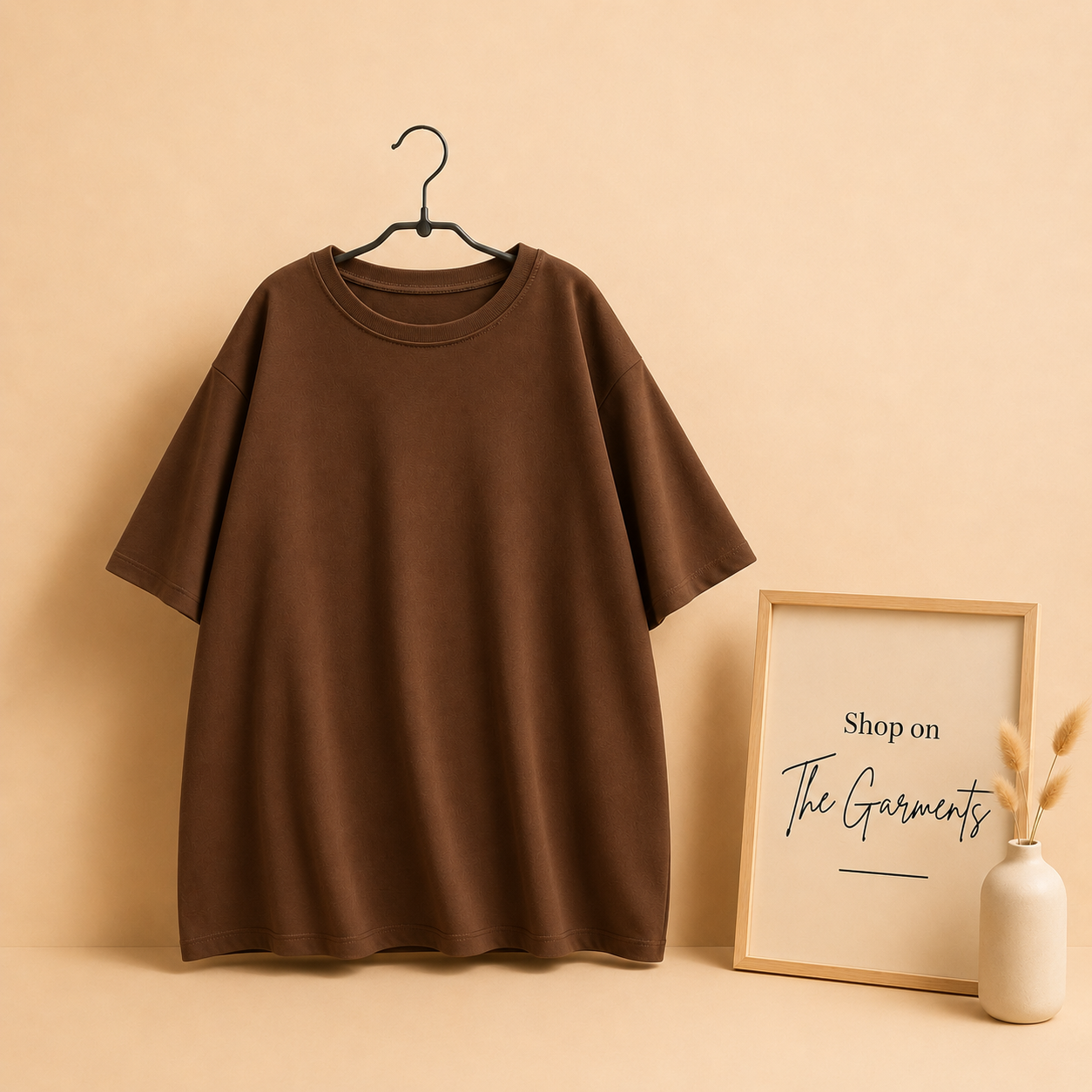 DROP SHOULDER TSHIRT