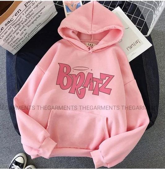 BRATZ PINK HOODIE