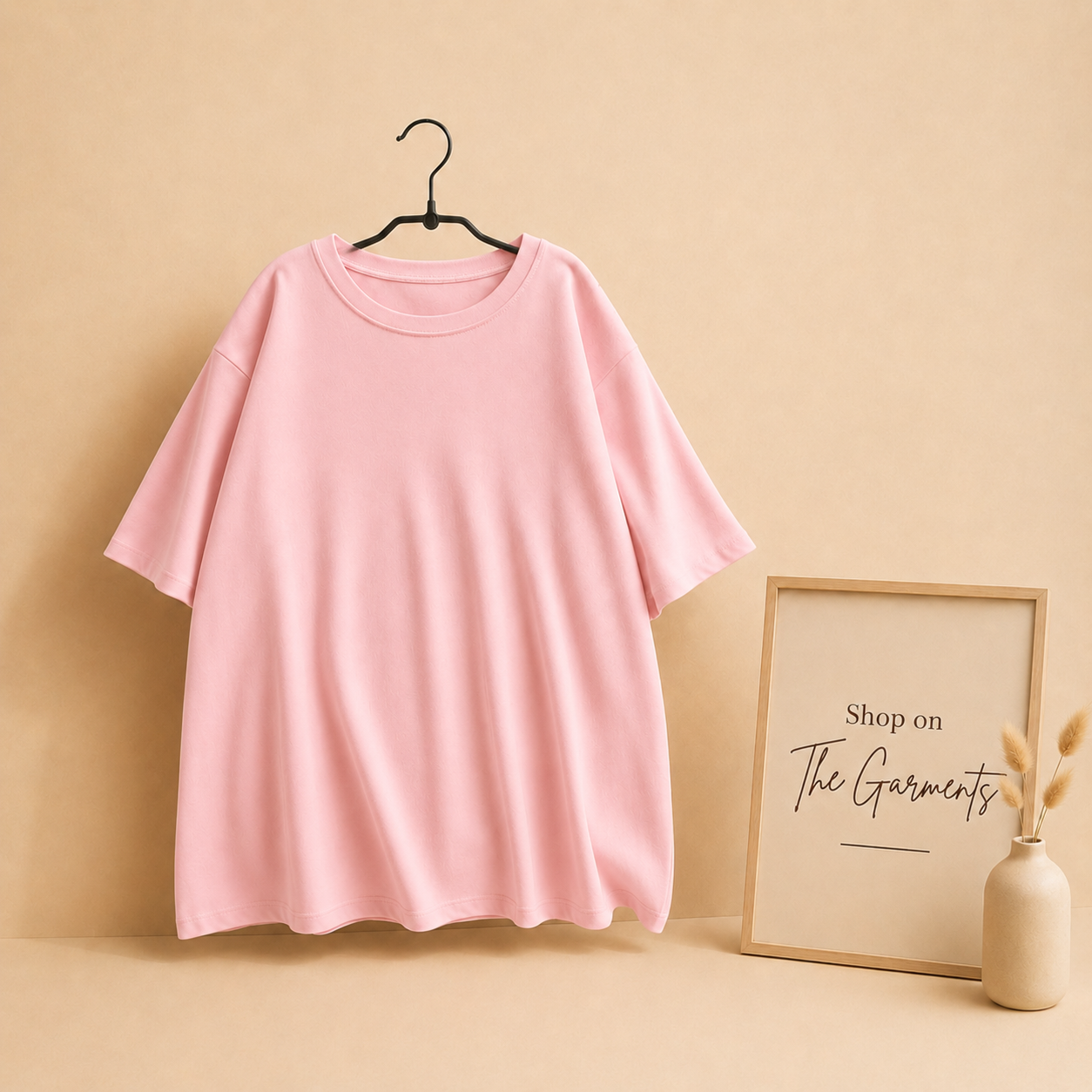 DROP SHOULDER TSHIRT
