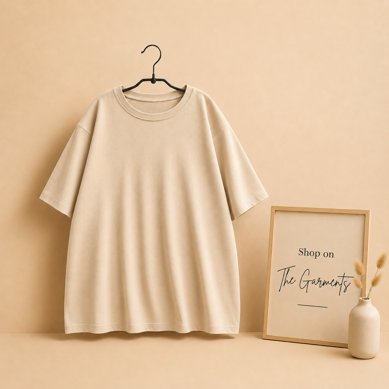 DROP SHOULDER TSHIRT