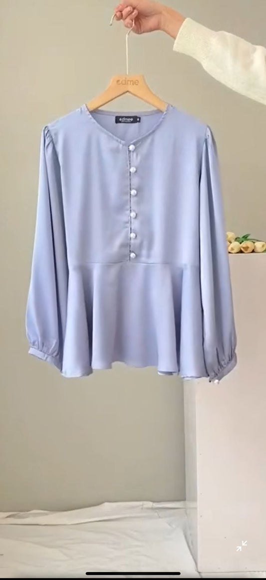 PLEATED FROCK TOP