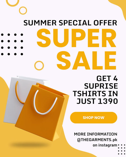 SALE TSHIRT (PACK OF 4)