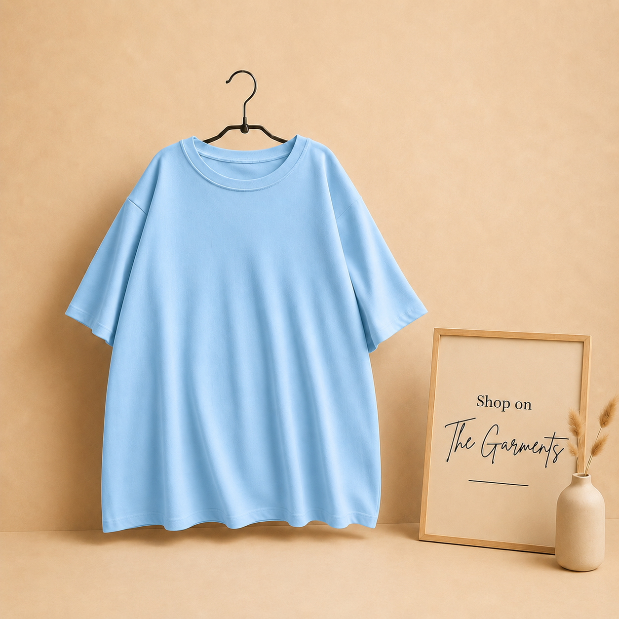 DROP SHOULDER TSHIRT
