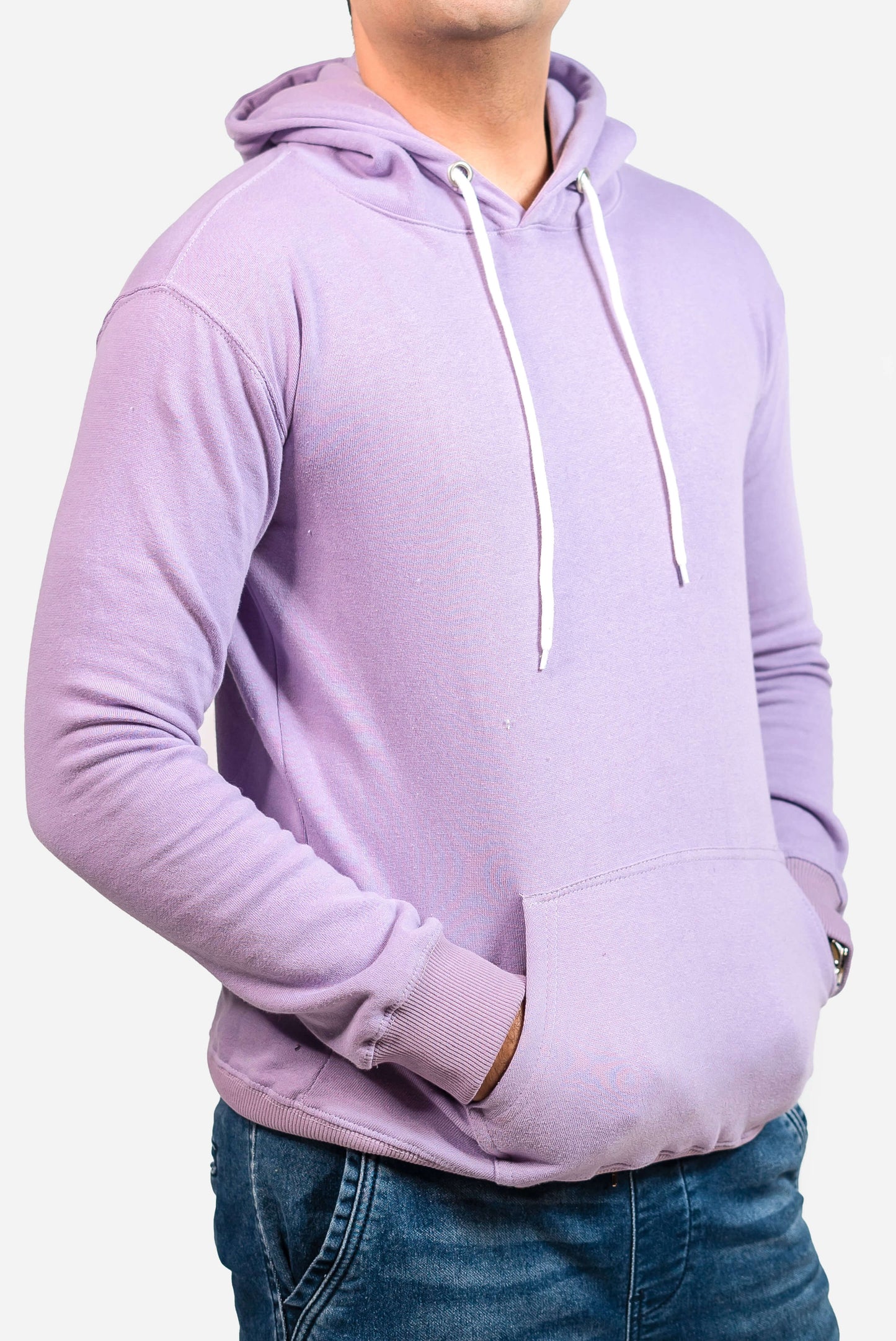 Basic Lavender Hoodie // Men - teehoodie.co