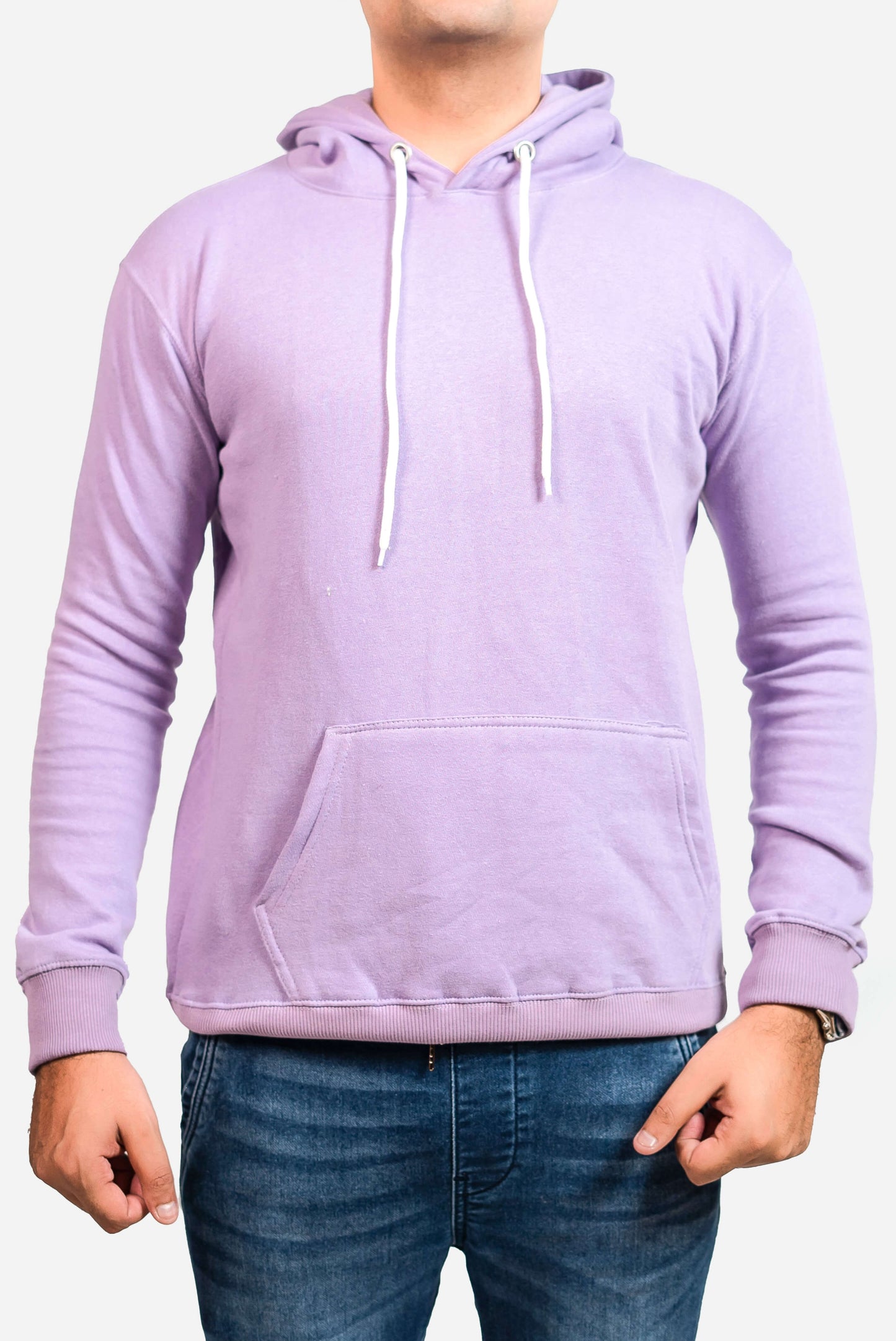 Basic Lavender Hoodie // Men - teehoodie.co