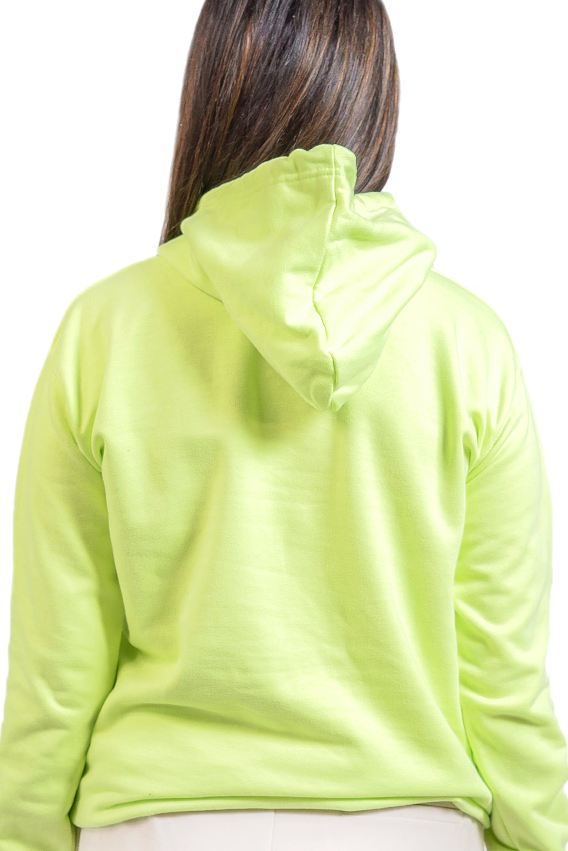 Basic Neon Green Hoodie // Women - teehoodie.co