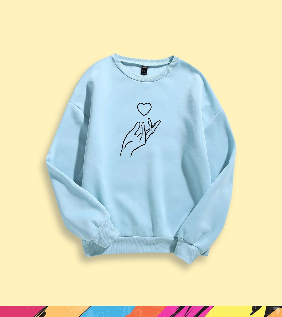 BTS LOVE CHARM SWEATSHIRT - teehoodie.co