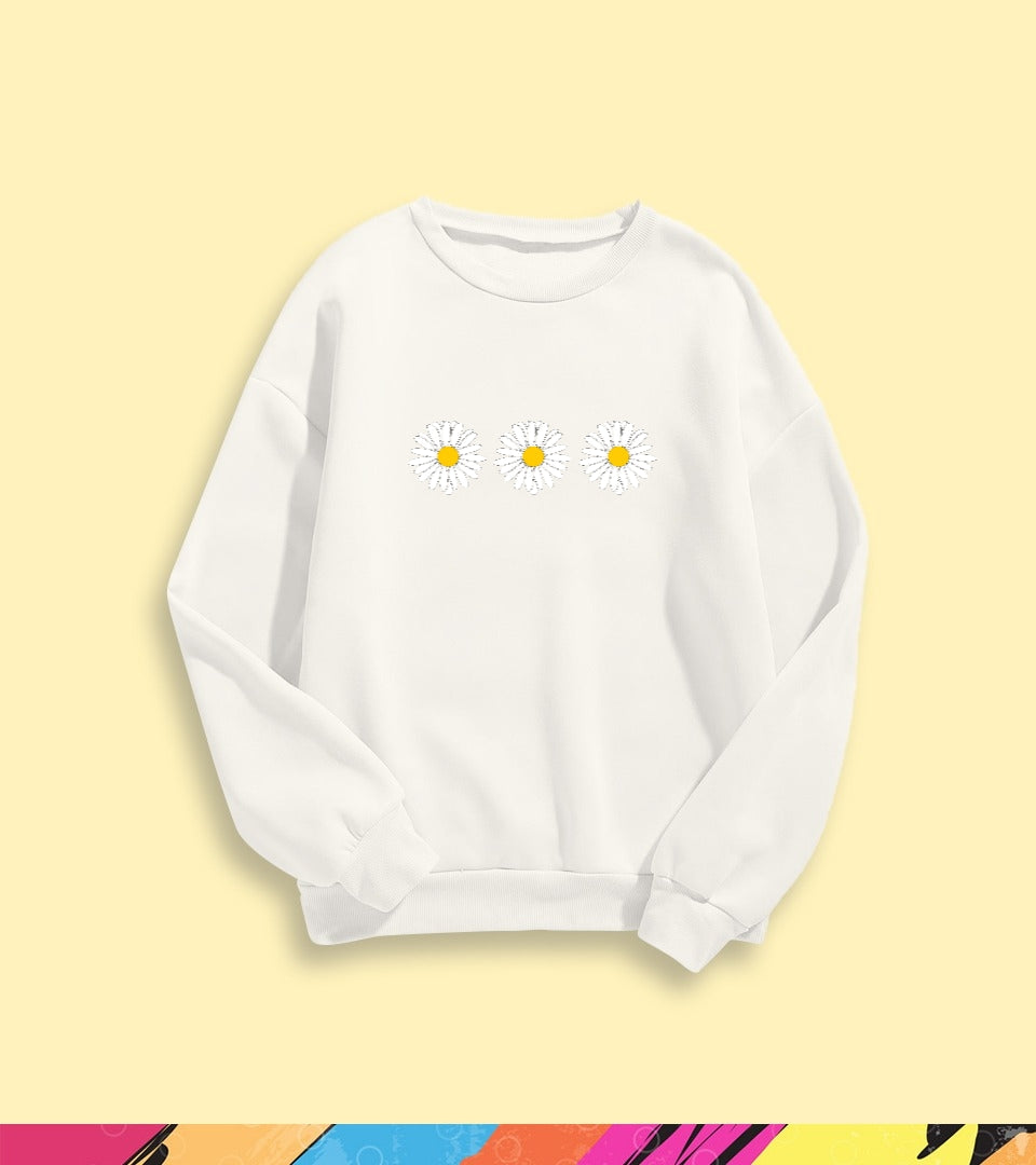 DAISY SWEATSHIRT - teehoodie.co