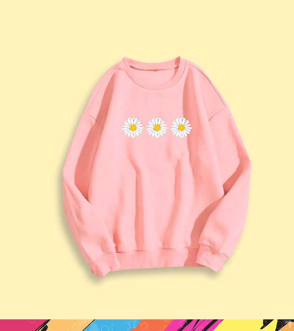 DAISY SWEATSHIRT - teehoodie.co