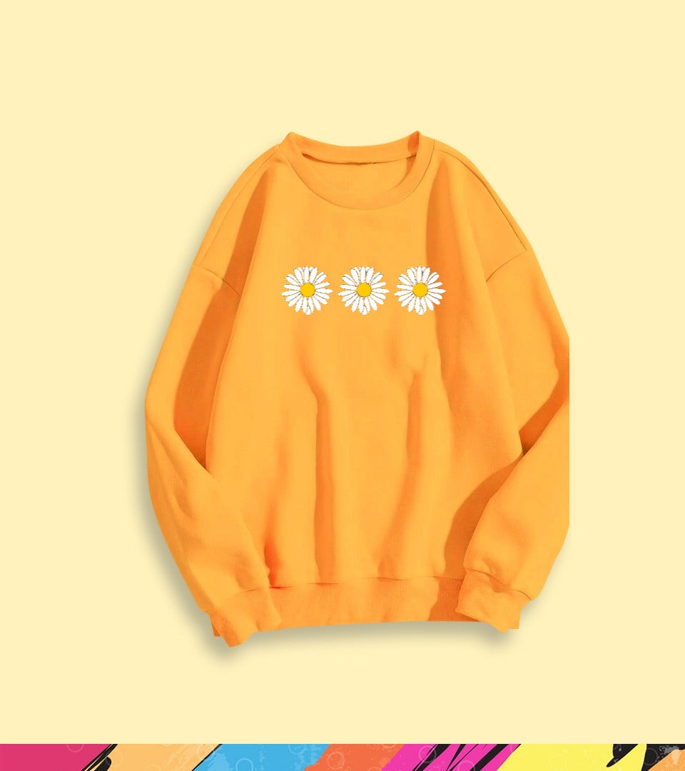 DAISY SWEATSHIRT - teehoodie.co