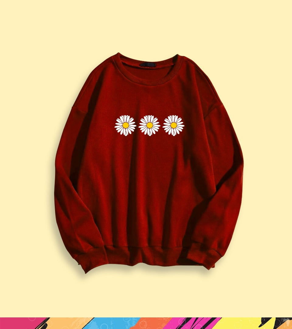 DAISY SWEATSHIRT - teehoodie.co