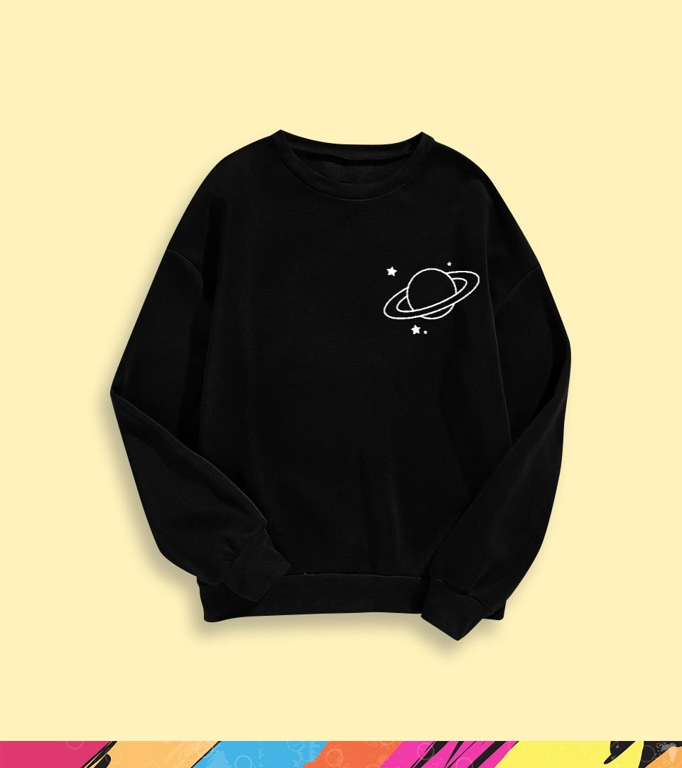 SATURN POCKET SWEATSHIRT - teehoodie.co