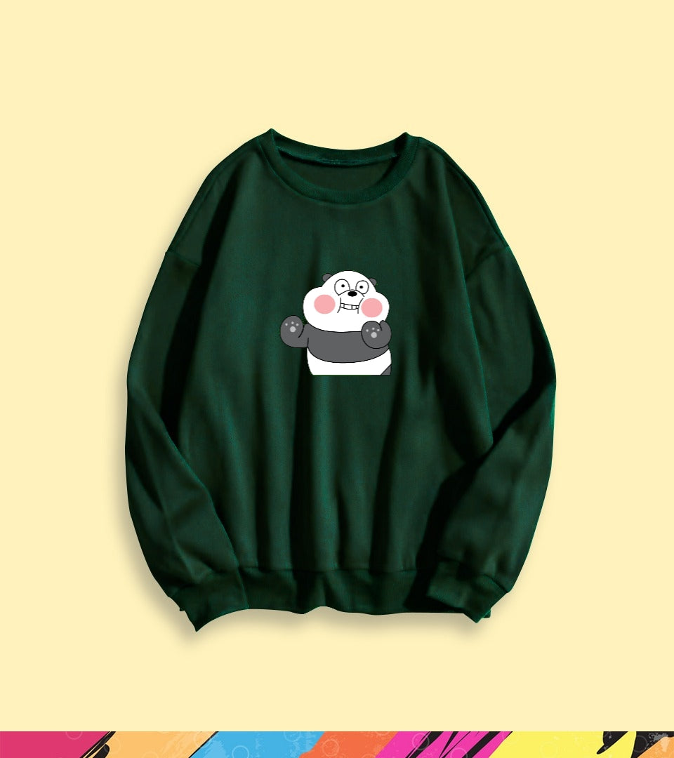 BLUSHING PANDA SWEATSHIRT - teehoodie.co