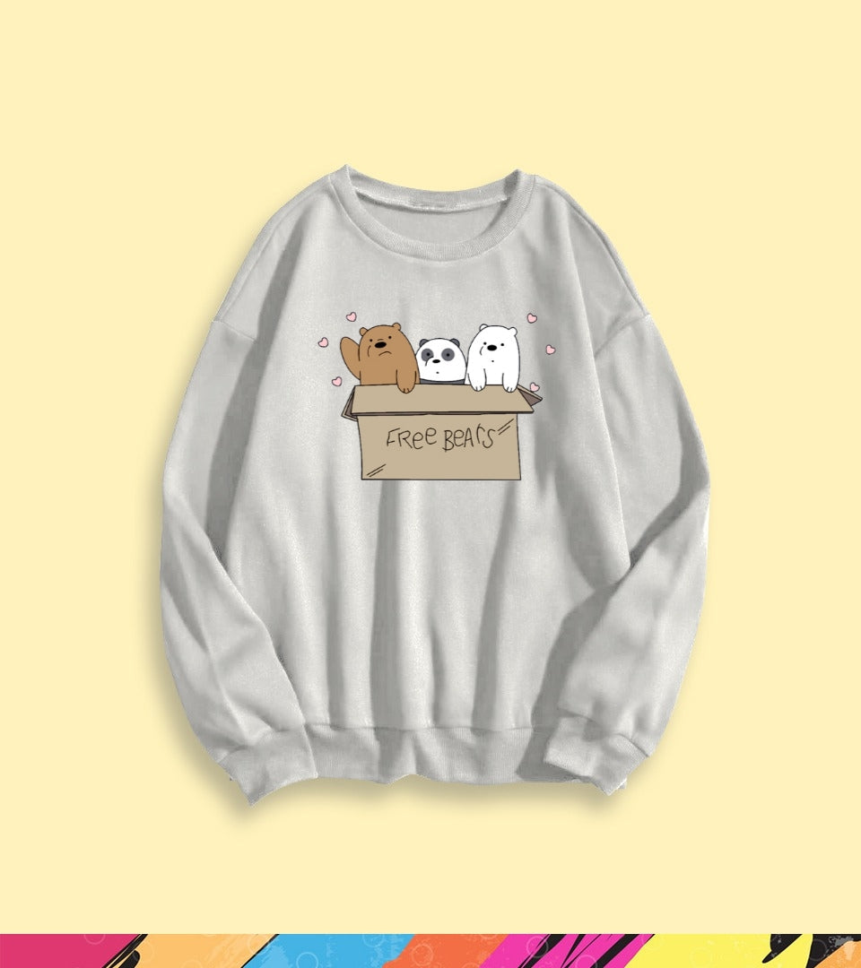 FREE BEARS SWEATSHIRT - teehoodie.co