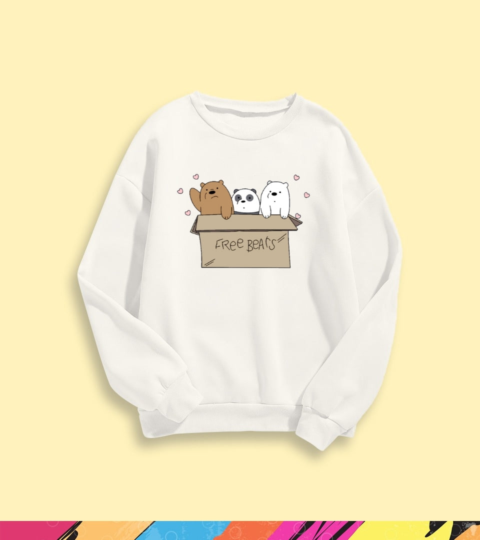 FREE BEARS SWEATSHIRT - teehoodie.co