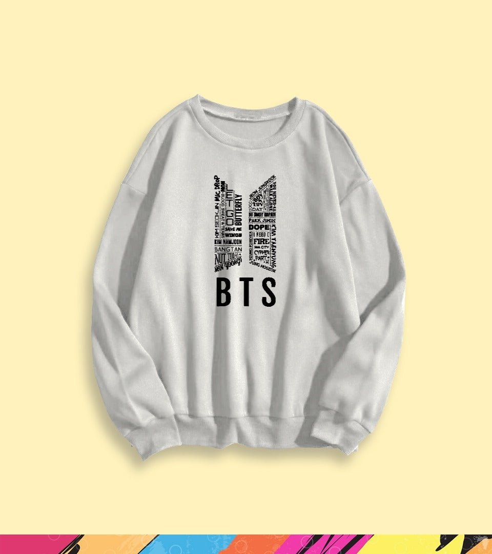 FUNKY BTS SWEATSHIRT - teehoodie.co