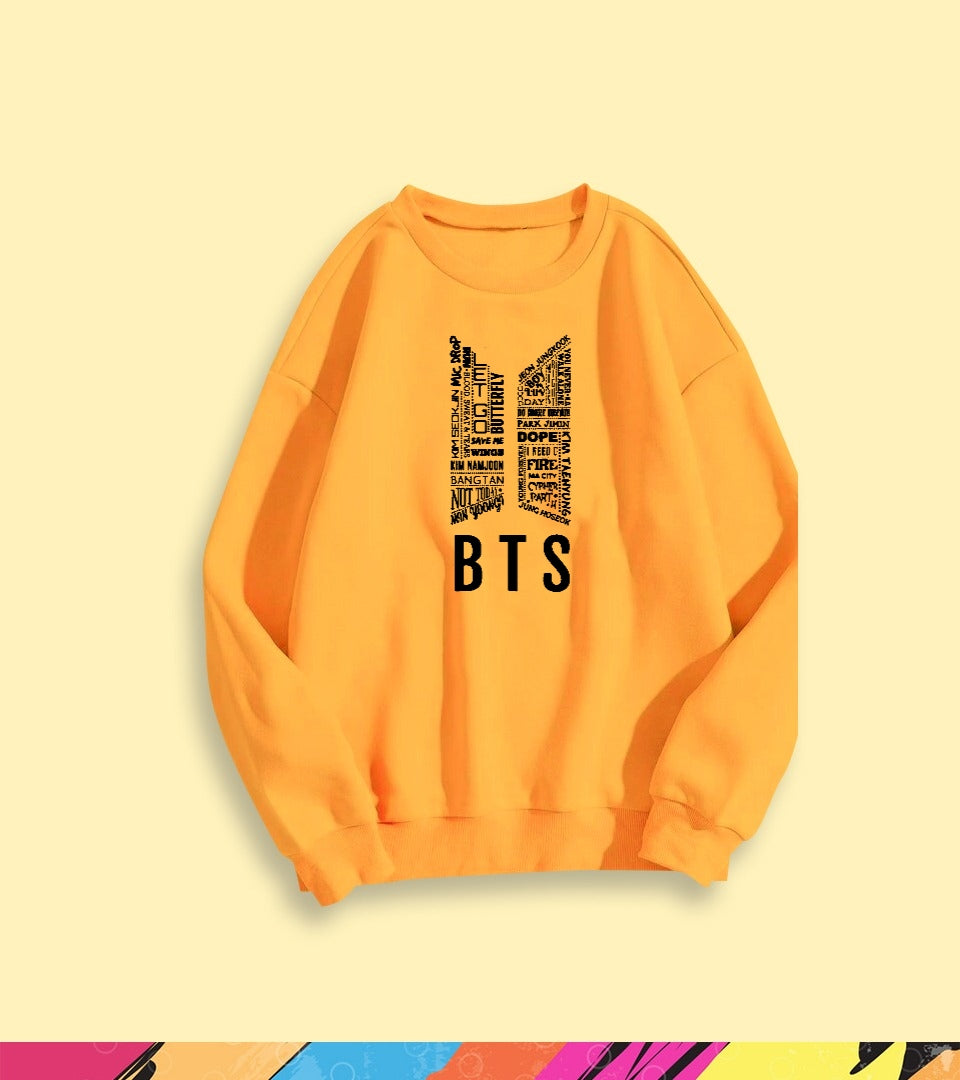 FUNKY BTS SWEATSHIRT - teehoodie.co