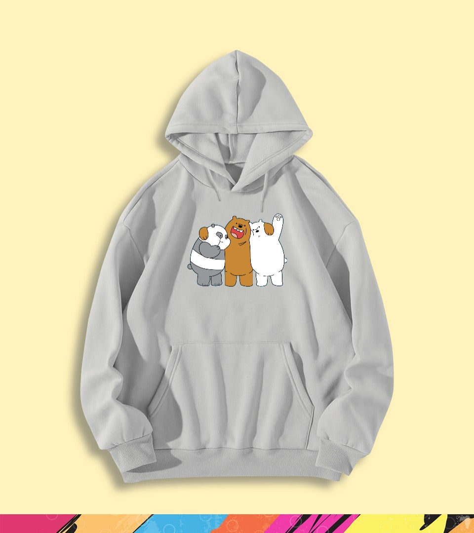 ENJOYING WE BARE BEARS HOODIE - teehoodie.co