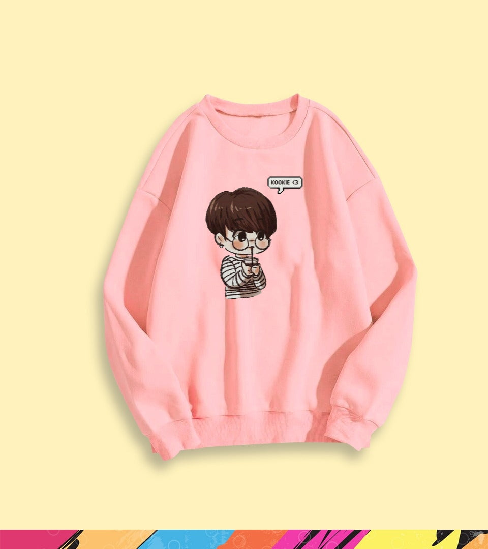 KOOKIE SWEATSHIRT - teehoodie.co