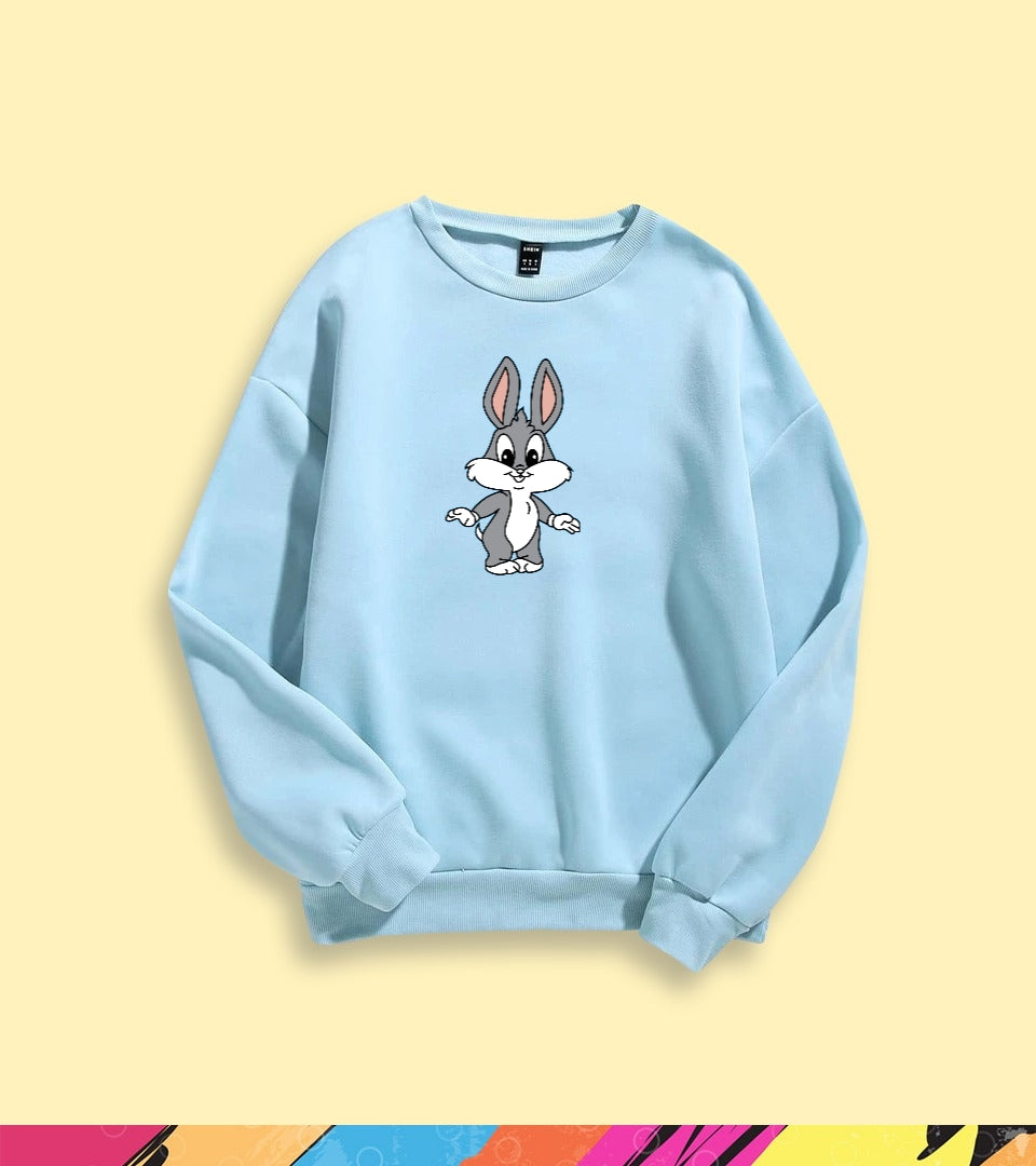 BUNNY SWEATSHIRT - teehoodie.co