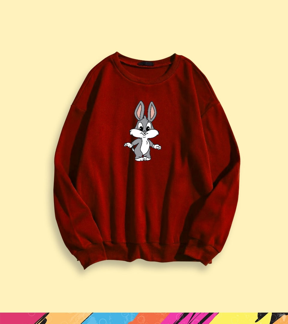 BUNNY SWEATSHIRT - teehoodie.co