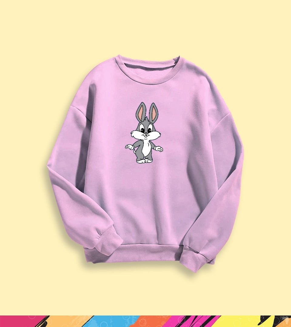 BUNNY SWEATSHIRT - teehoodie.co