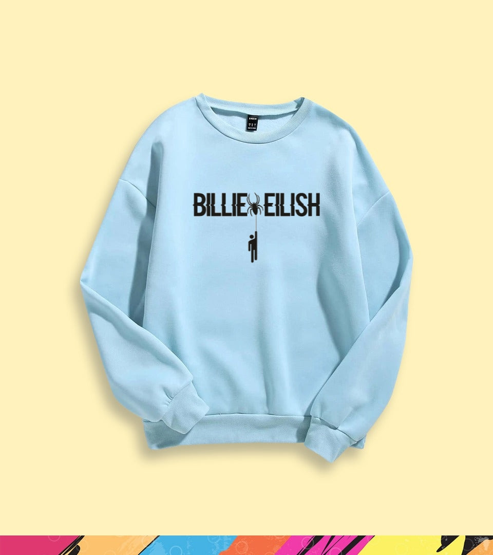 BILLIE EILISH SWEATSHIRT - teehoodie.co