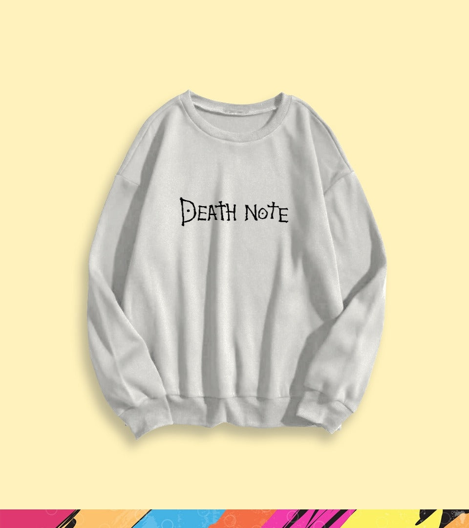 DEATH-NOTE SWEATSHIRT - teehoodie.co