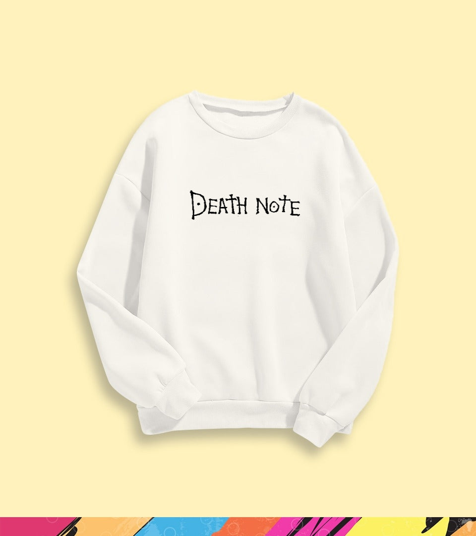 DEATH-NOTE SWEATSHIRT - teehoodie.co